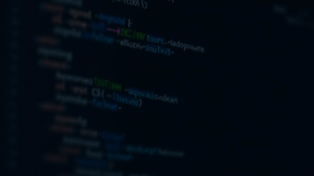 CSS変数を使ったダークモード実装コードの完全な例。ルート定義から要素への適用まで、複数の行のコードが表示されている
