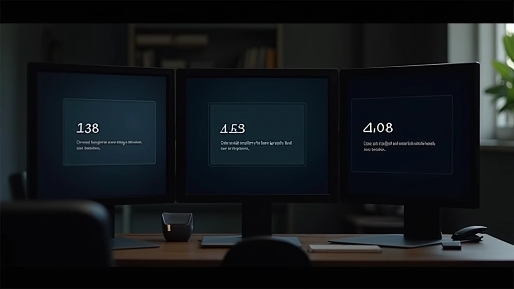 複数のダークモードカラーバリエーションが並べて表示されている。同じUIで異なる色セットが適用されている比較画面